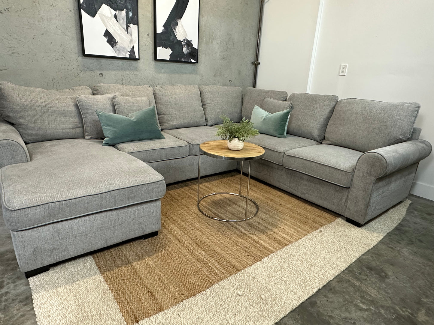 Sleeper sectional