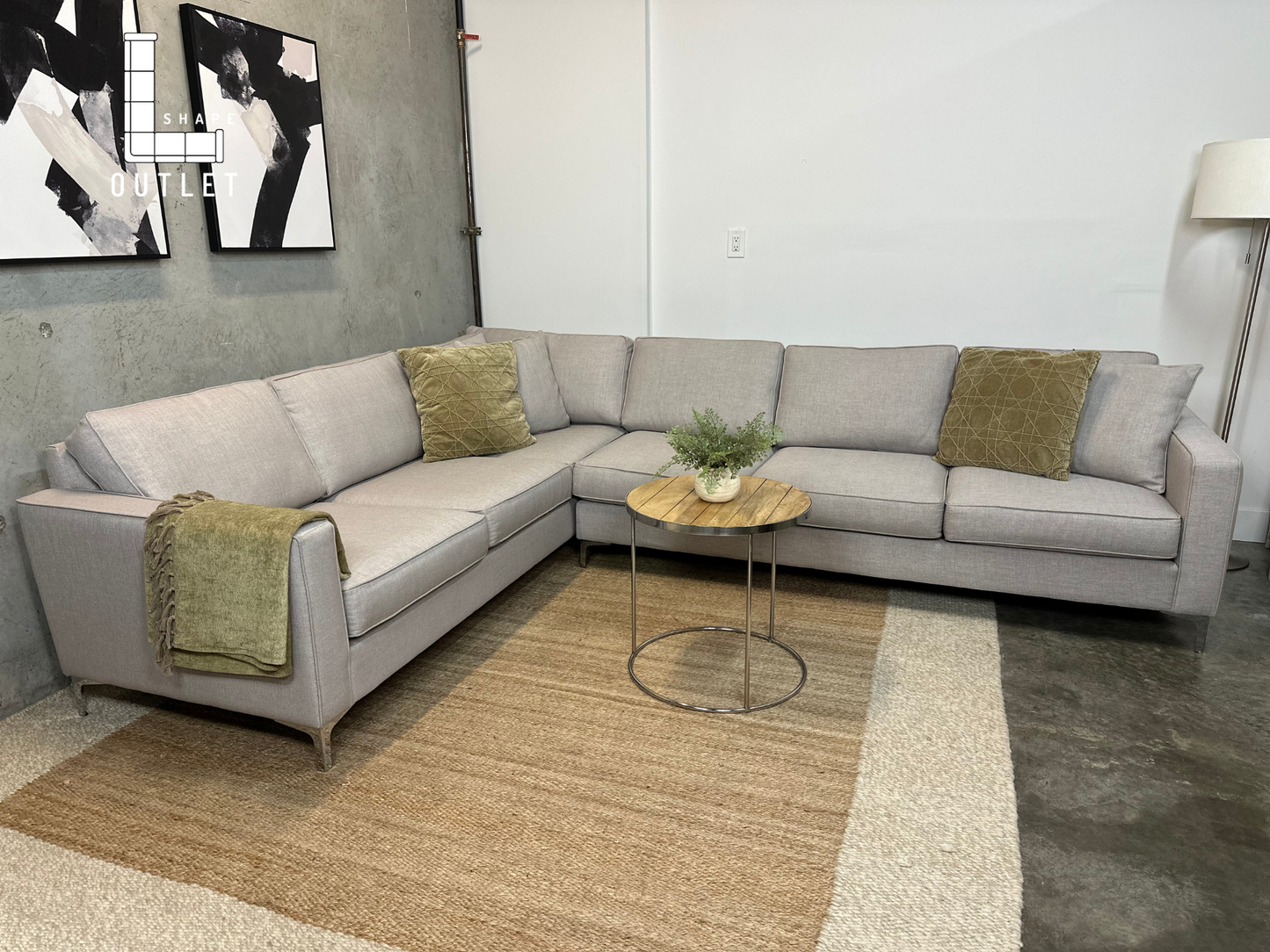 Urban Barn sectional Couch