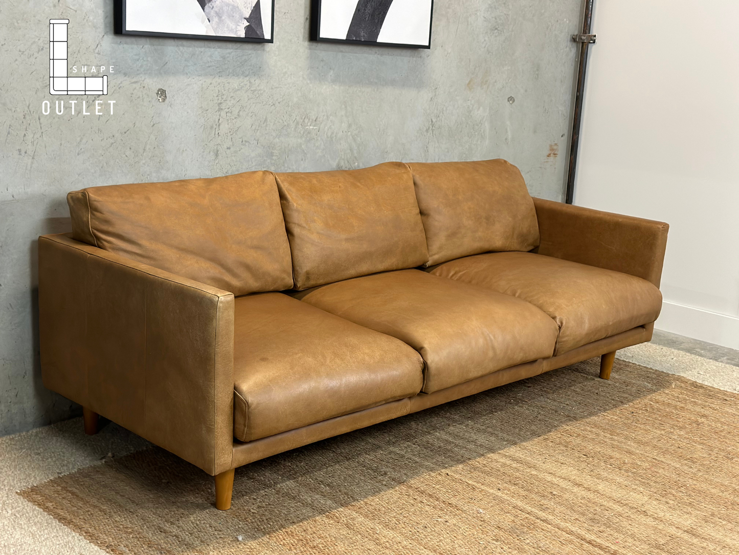 Article Nirvana leather sofa