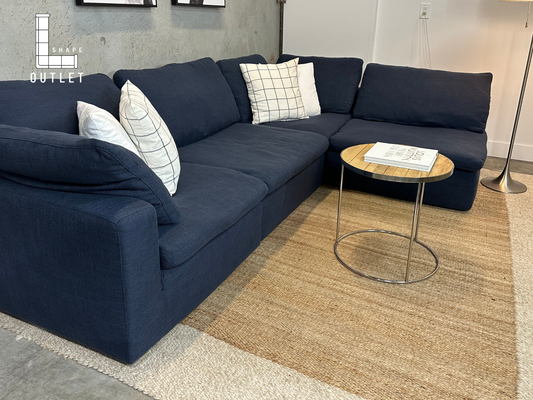 Feather filled modular sectional