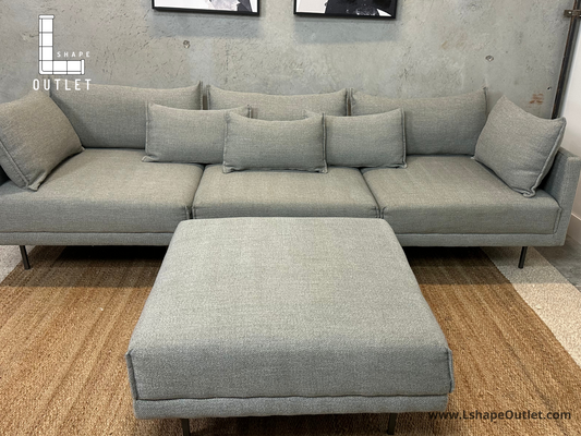 West Elm sectional