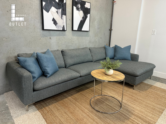 Premium Grey Sectional