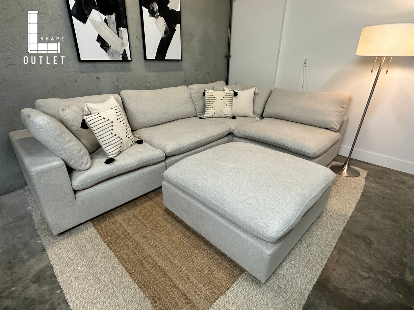 Modular sectional (cloud style )