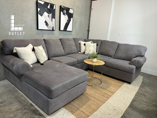 Canadian made XL sectional