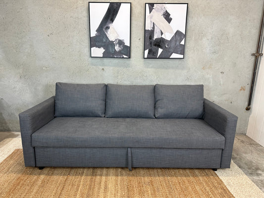 Sofa-bed with storage