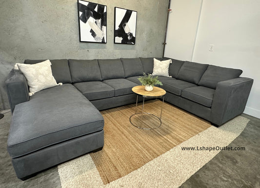 Custom made sectional