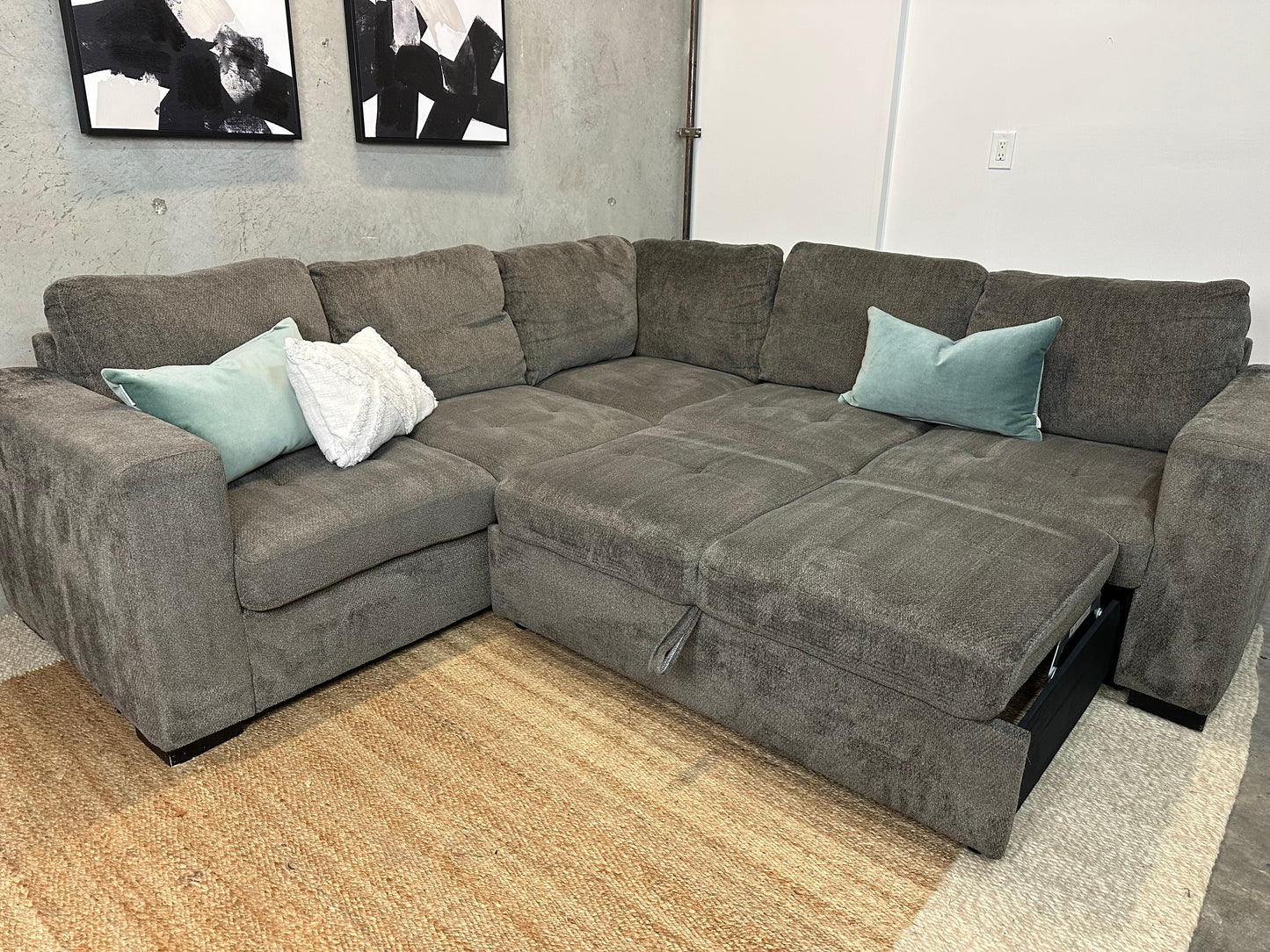 Sofa-bed from The Brick