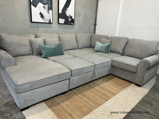 Sleeper sectional