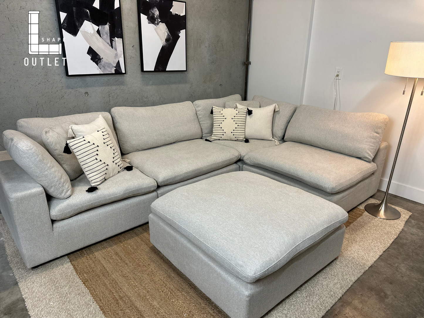 Modular sectional (cloud style )