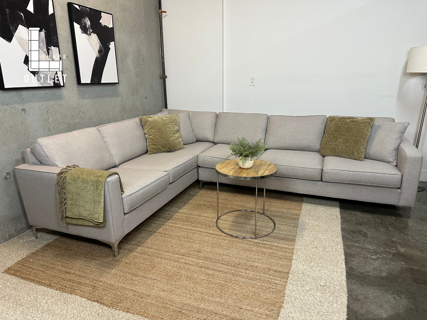 Urban Barn sectional Couch