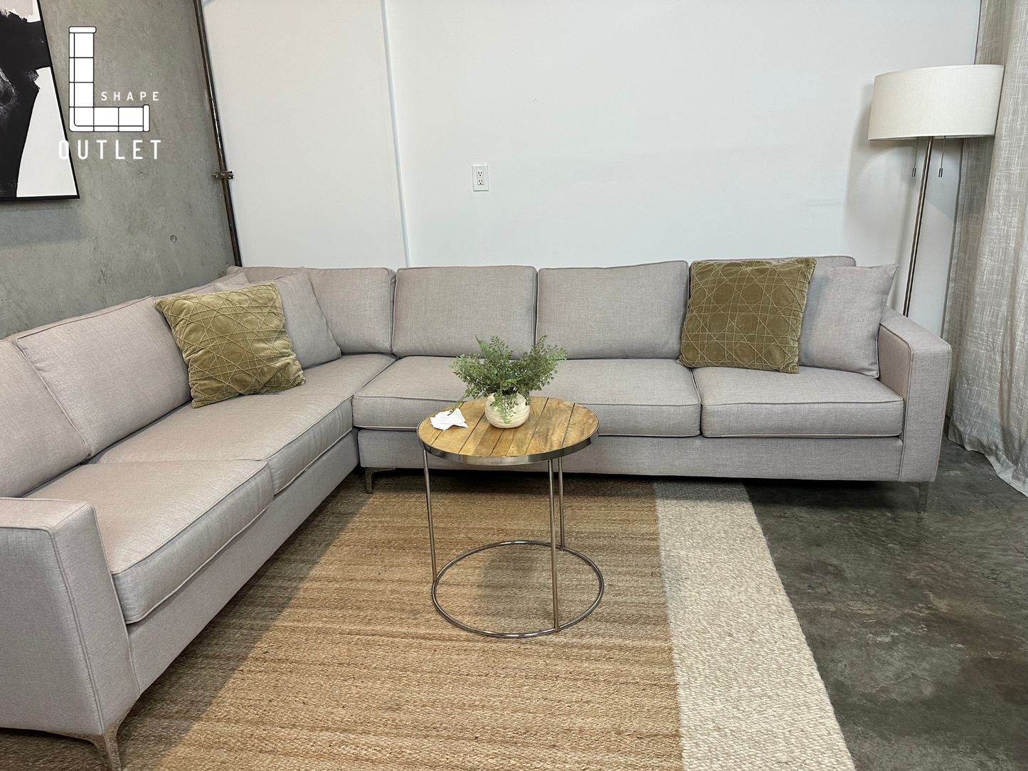 Urban Barn sectional Couch