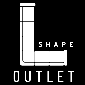 L shape outlet 